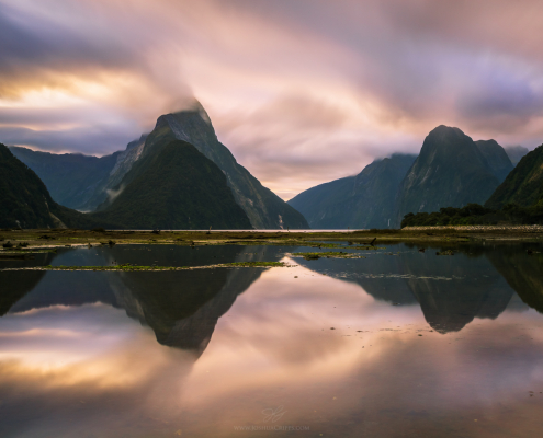 Milford Sound, New Zealand, April 1st, 2015