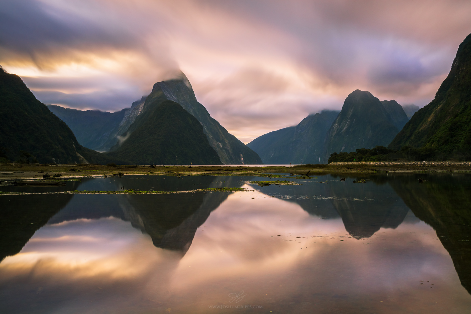 Milford Sound, New Zealand, April 1st, 2015