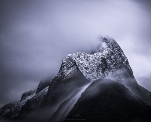 Mitre Peak, New Zealand, May 13th, 2015