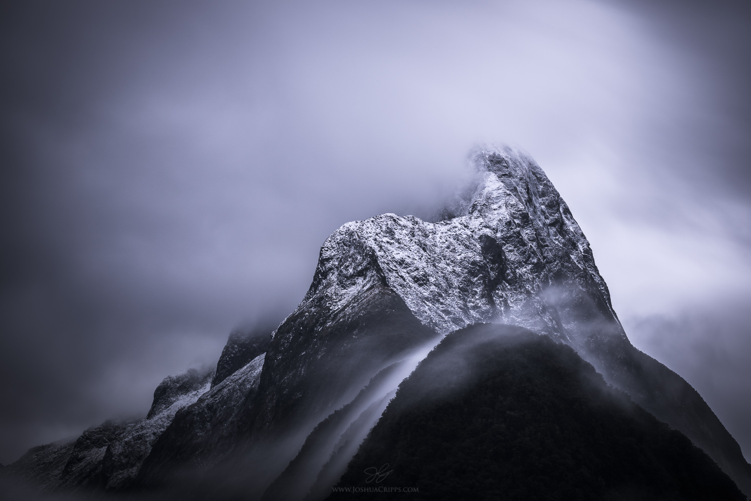 Mitre Peak, New Zealand, May 13th, 2015