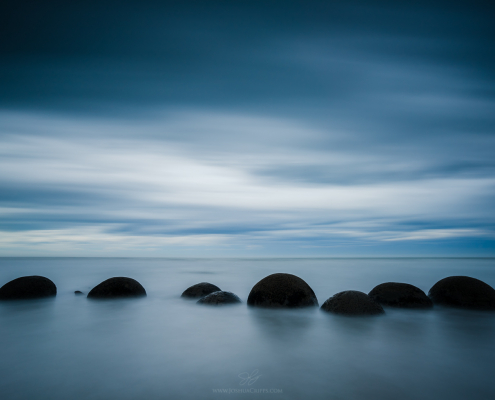 Moeraki, New Zealand, May 10th, 2015
