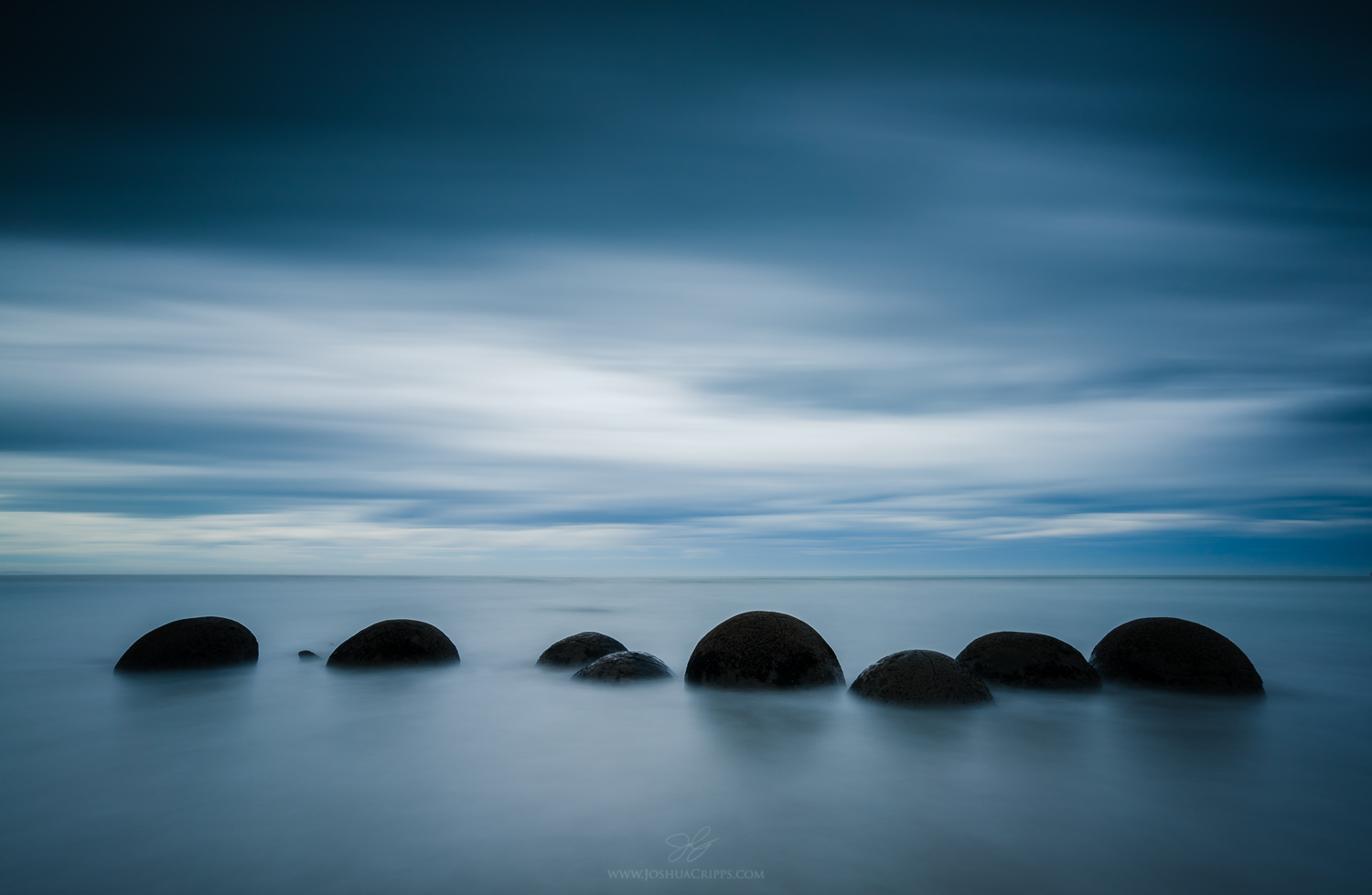 Moeraki, New Zealand, May 10th, 2015