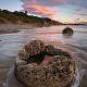 New-Zealand-Moeraki-Boulders-sunrise