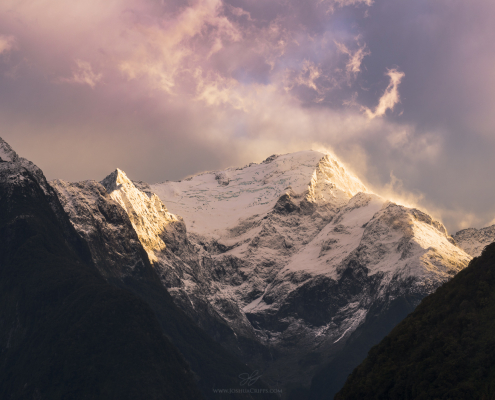 Mt. Pembroke, New Zealand, May 15th, 2015