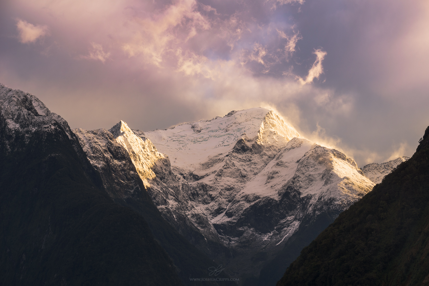 Mt. Pembroke, New Zealand, May 15th, 2015
