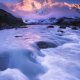 Mt Sefton, New Zealand, April 12th, 2015