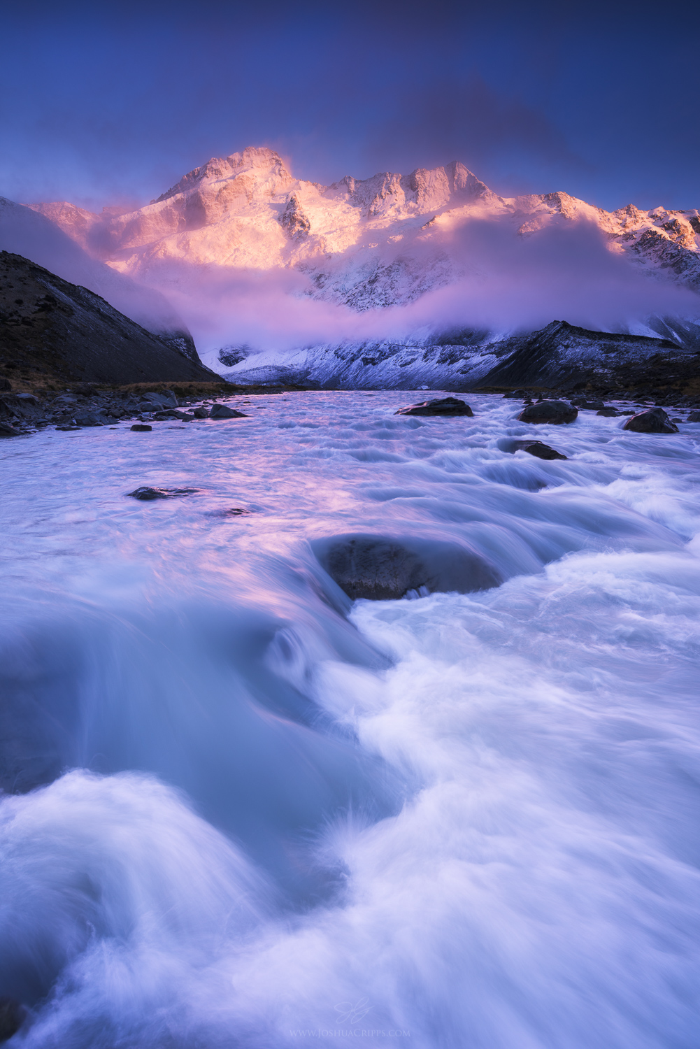 Mt Sefton, New Zealand, April 12th, 2015