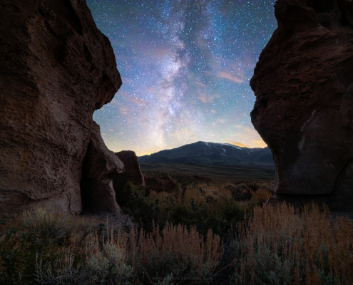 Aeolian-Buttes, Sierra Nevada, California, October 9th, 2015