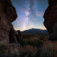 Aeolian-Buttes, Sierra Nevada, California, October 9th, 2015