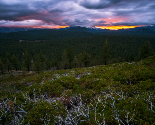 Mammoth Mountain, Sierra Nevada, California, October 20th, 2015