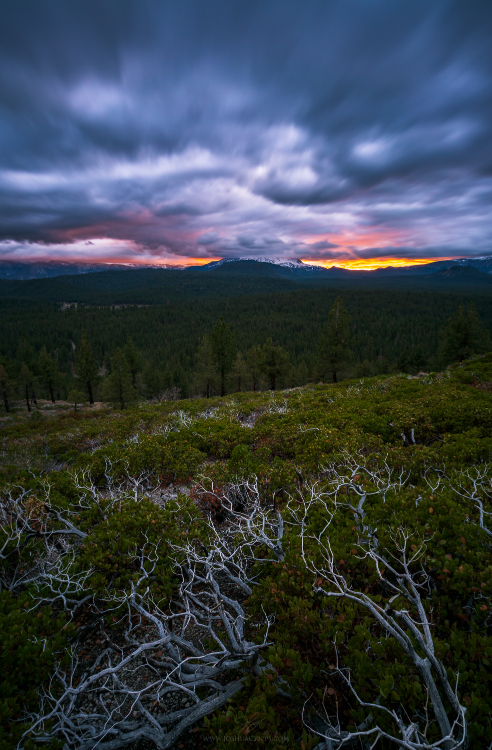 All Clouds Lead to Mammoth Mammoth Mountain, Sierra Nevada, California, October 20th, 2015