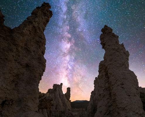 Mono Lake, Sierra Nevada, California, October 12th, 2015