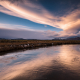 Sierra-Nevada-Owens-River-Lenticular-sunset