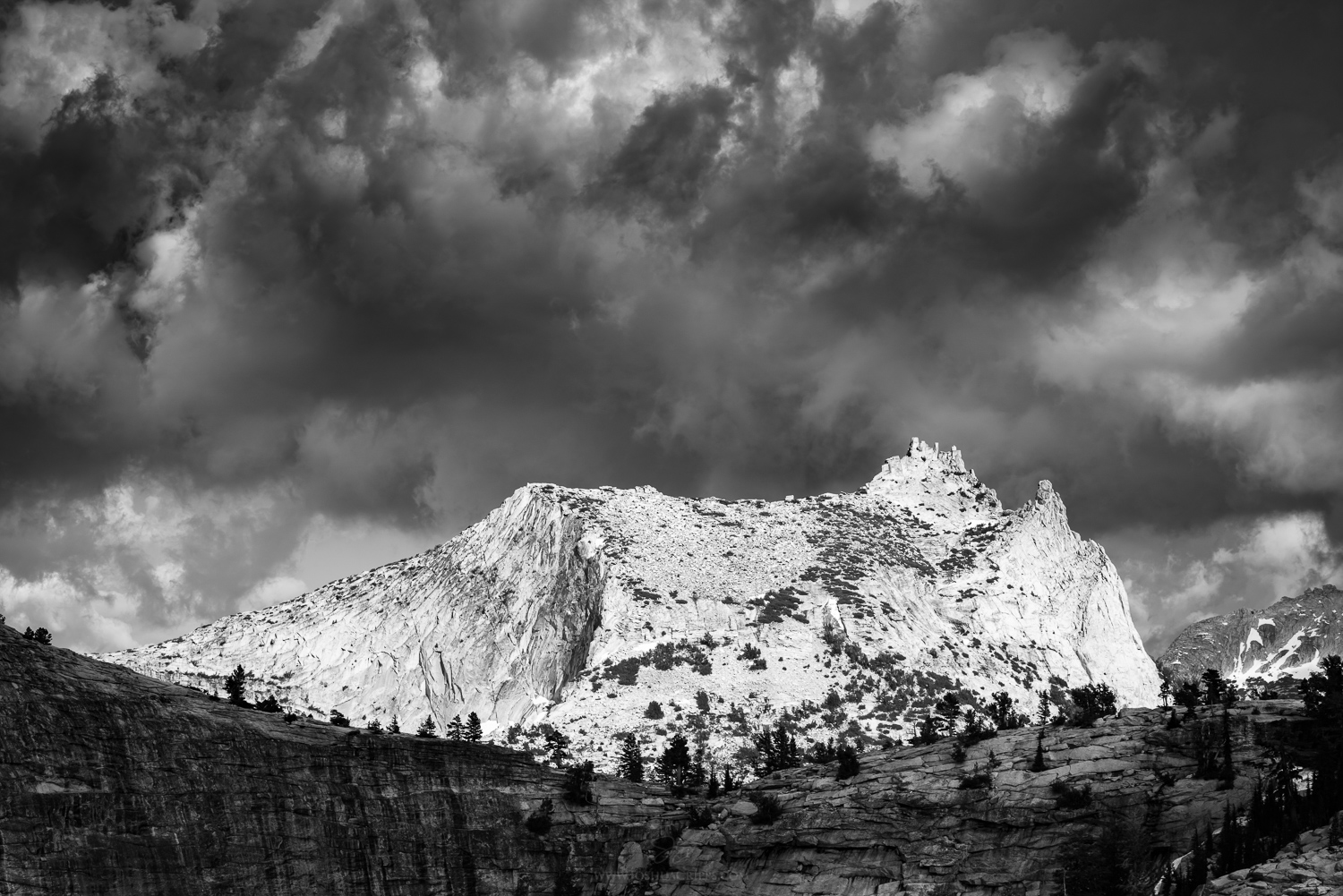 Cathedral Peak, Yosemite, June 12th, 2015