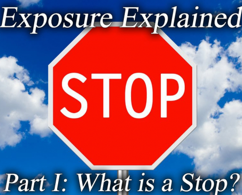 What is a Stop: Exposure explaned
