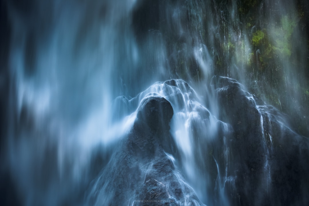 Stirling Falls, Milford Sound, New Zealand