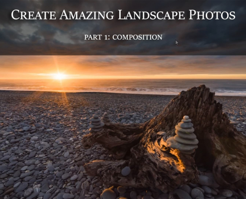 amazing landscape photo composition