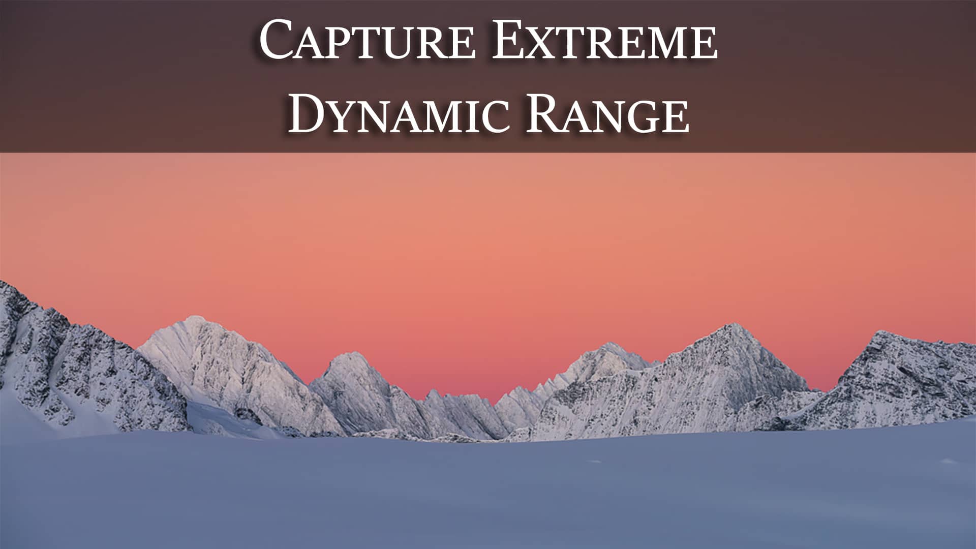 capture extreme dynamic range Qotw feature image