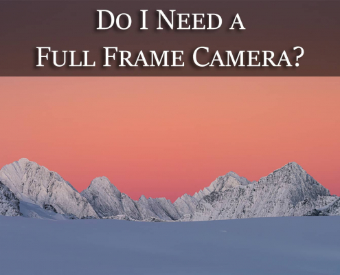do I need a full frame camera qotw
