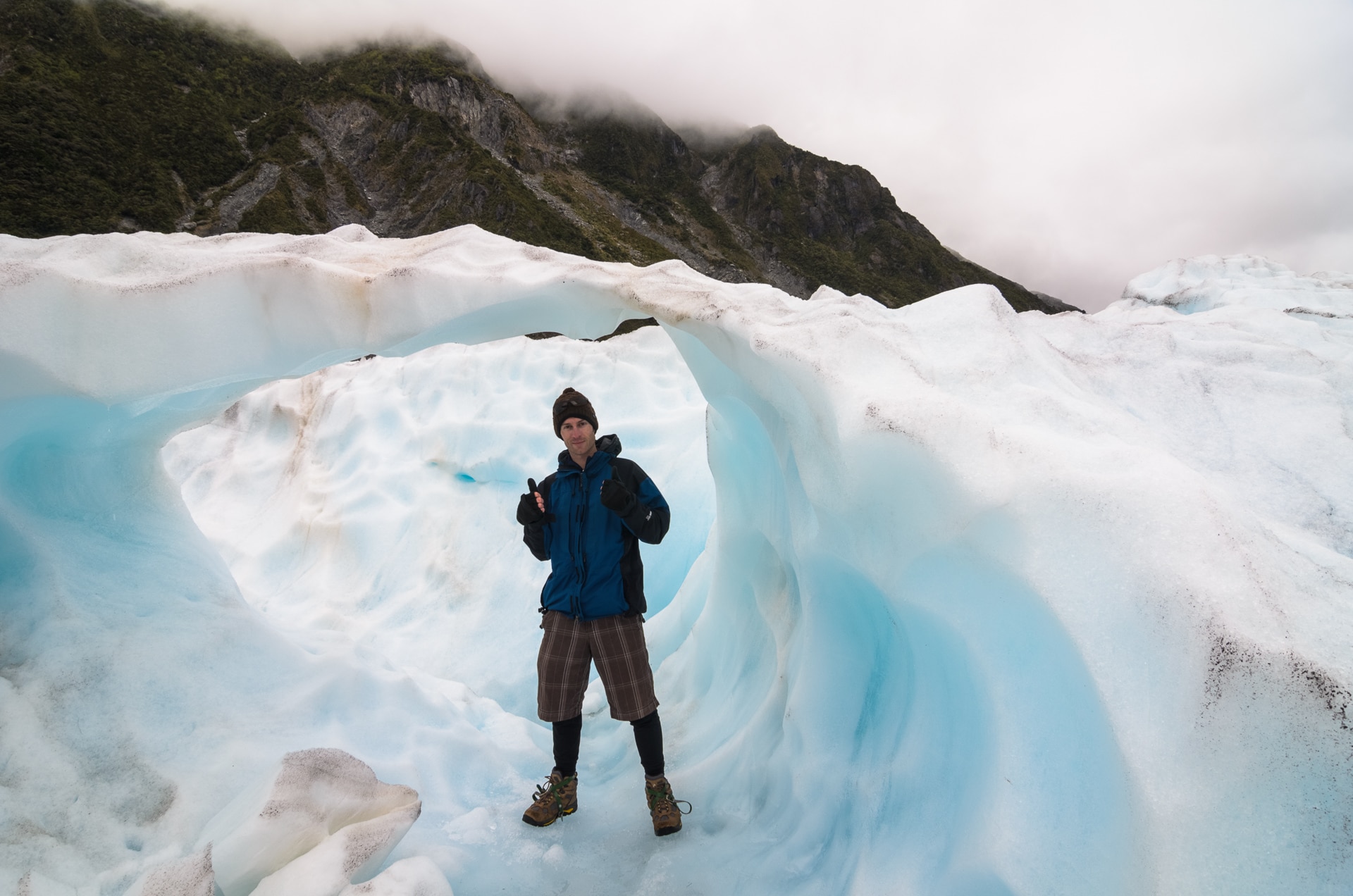 ice arch photography life lessons