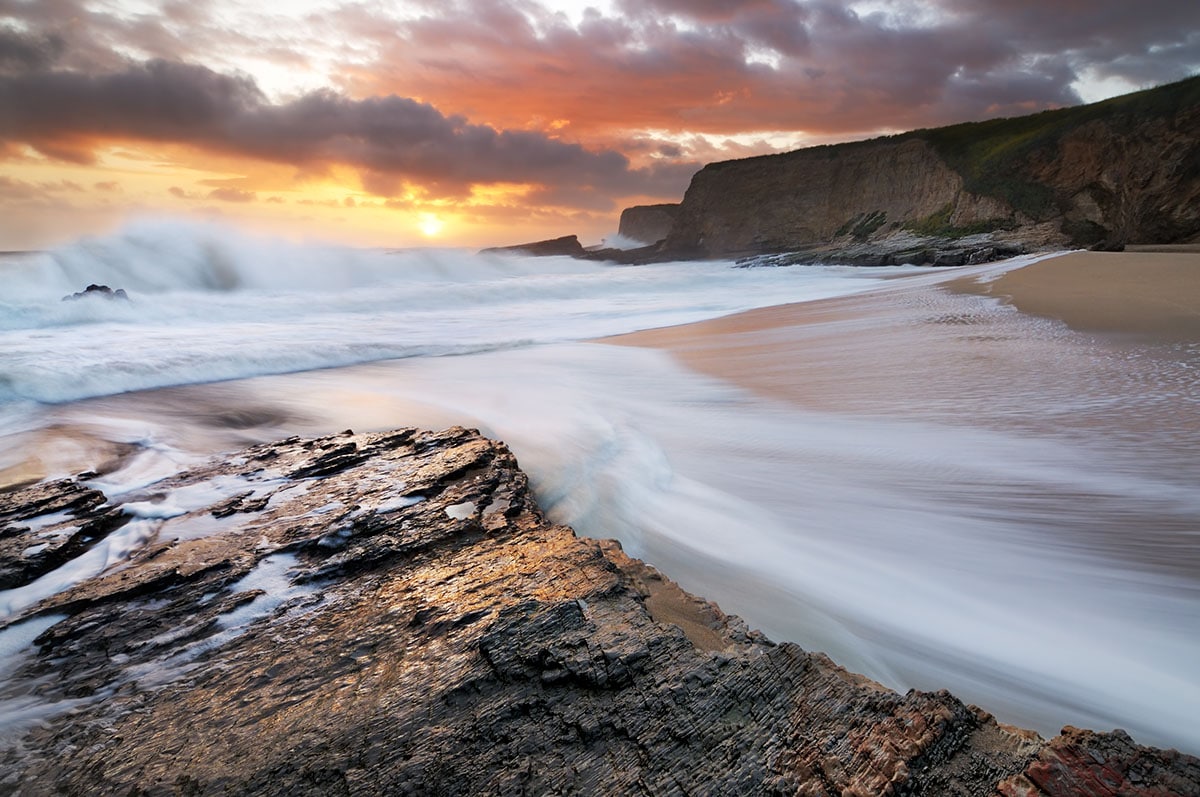 Santa Cruz Sunset photography life lessons