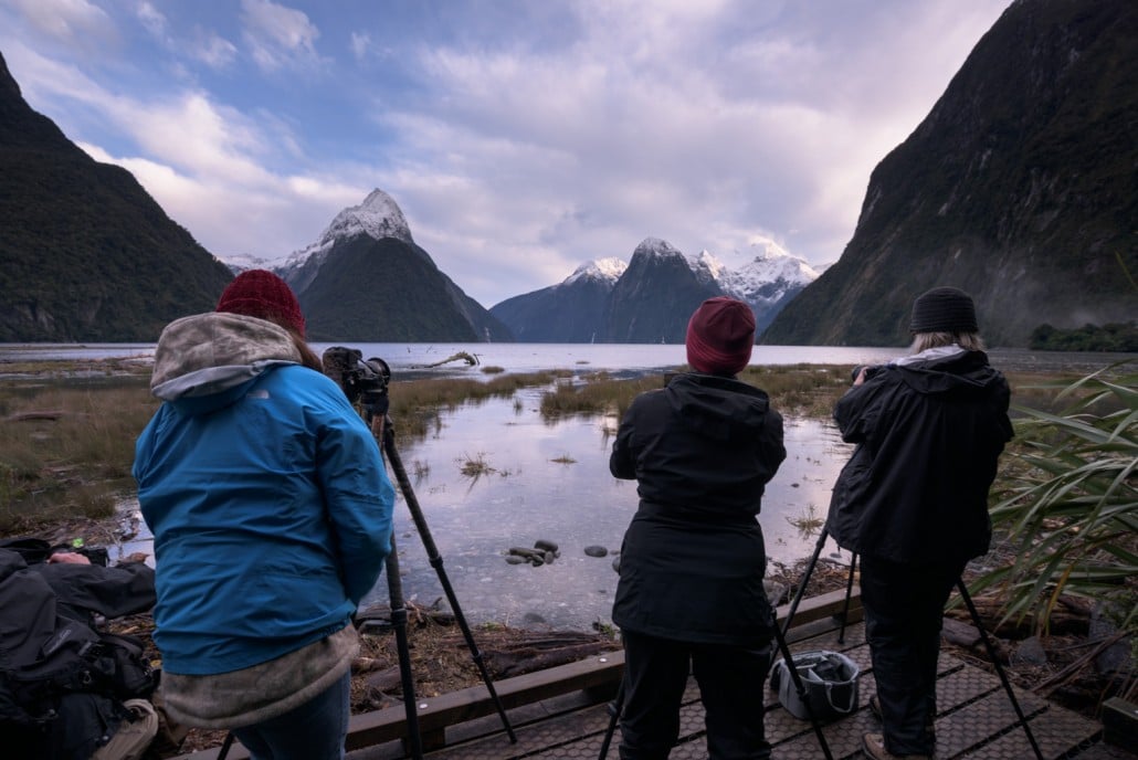New Zealand Photography Tour Milford Sound, Aoraki, & more