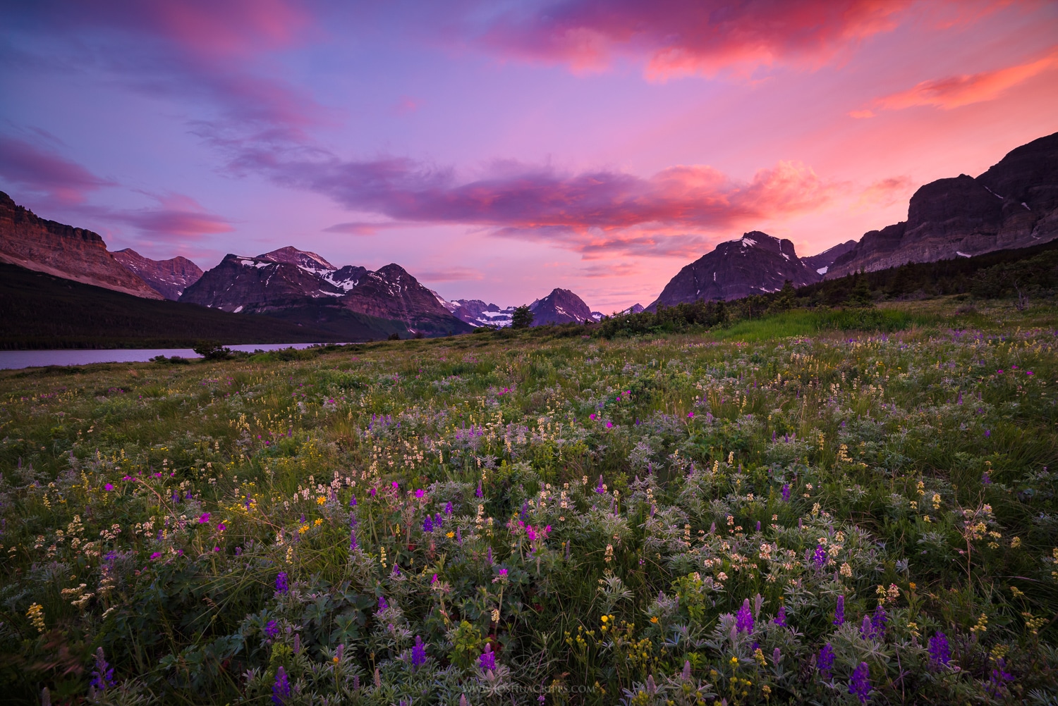 glacier-national-park-many-glacier-sunset