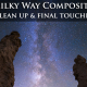 Milky Way Composite in Photoshop - Final Touches
