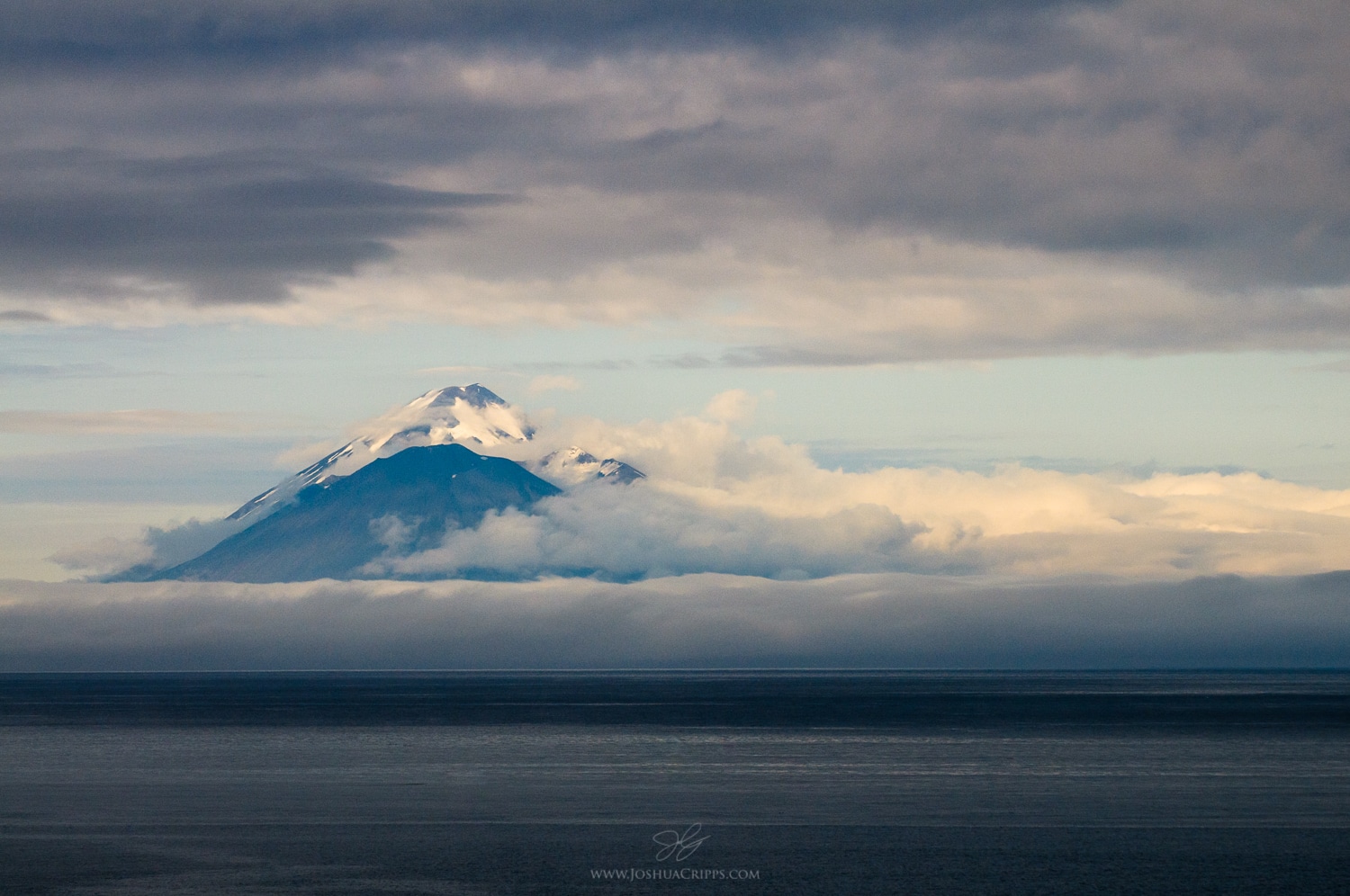 Tanaga Volcano Aleutian Islands Alaska