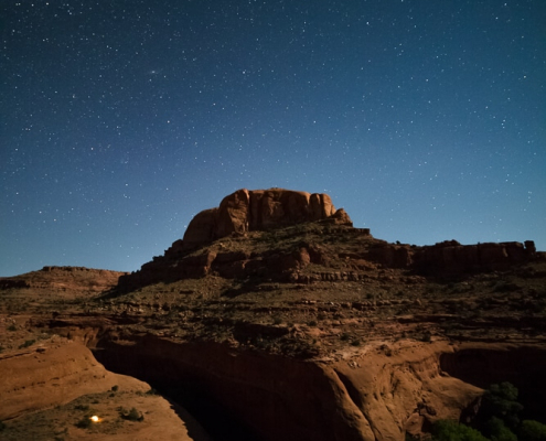 camping-neon-canyon-utah