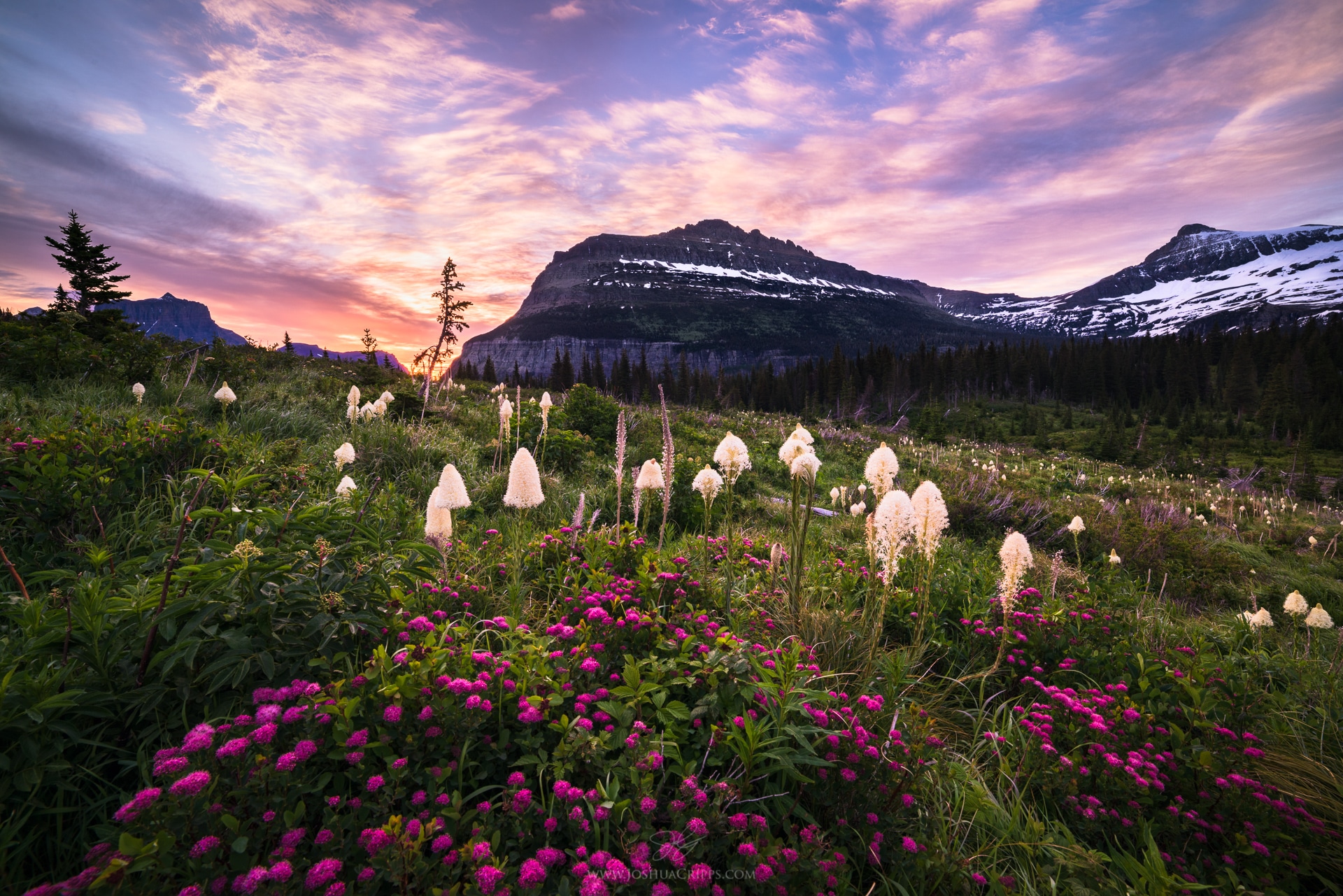citadel-mountain-glacier-national-park