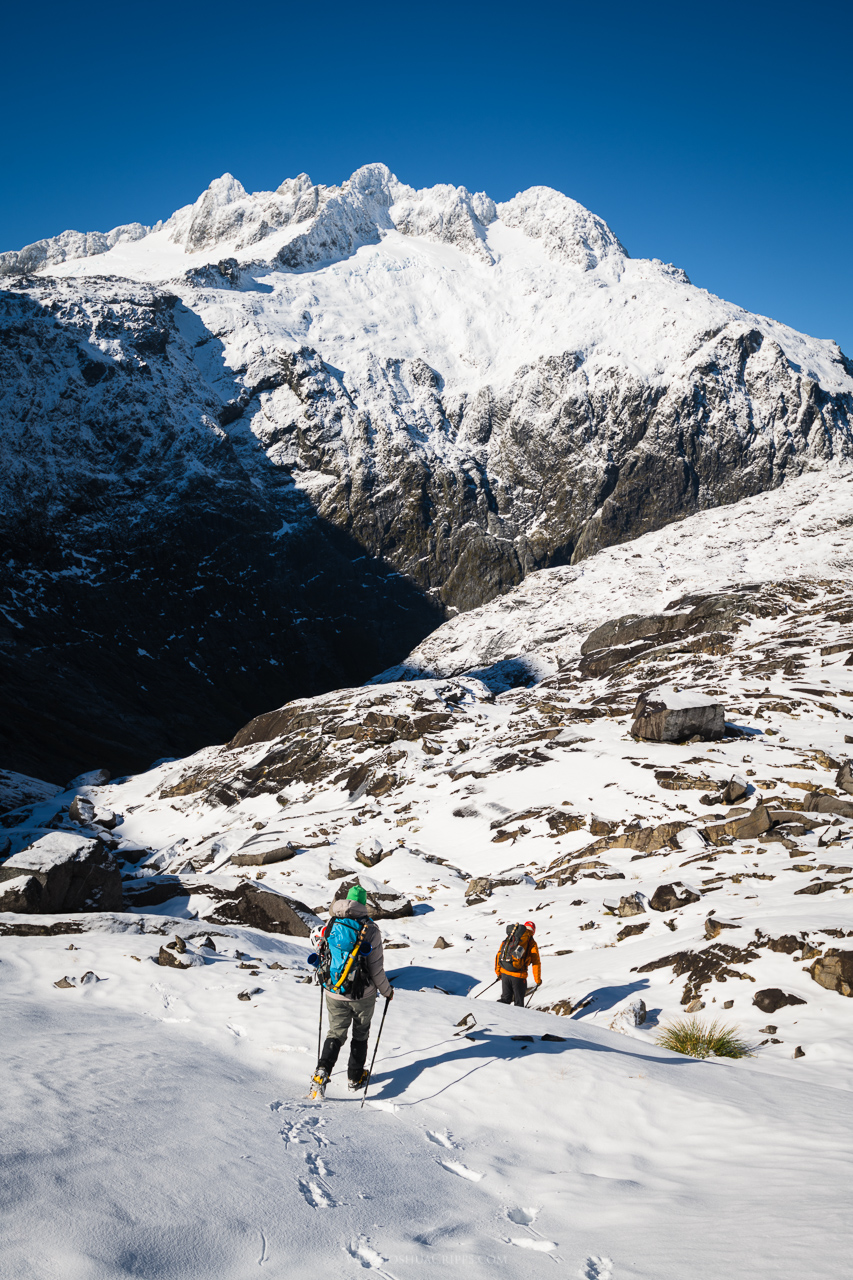 Gertrude-Saddle-Hike-Winter-Fiordland-New-Zealand (14)