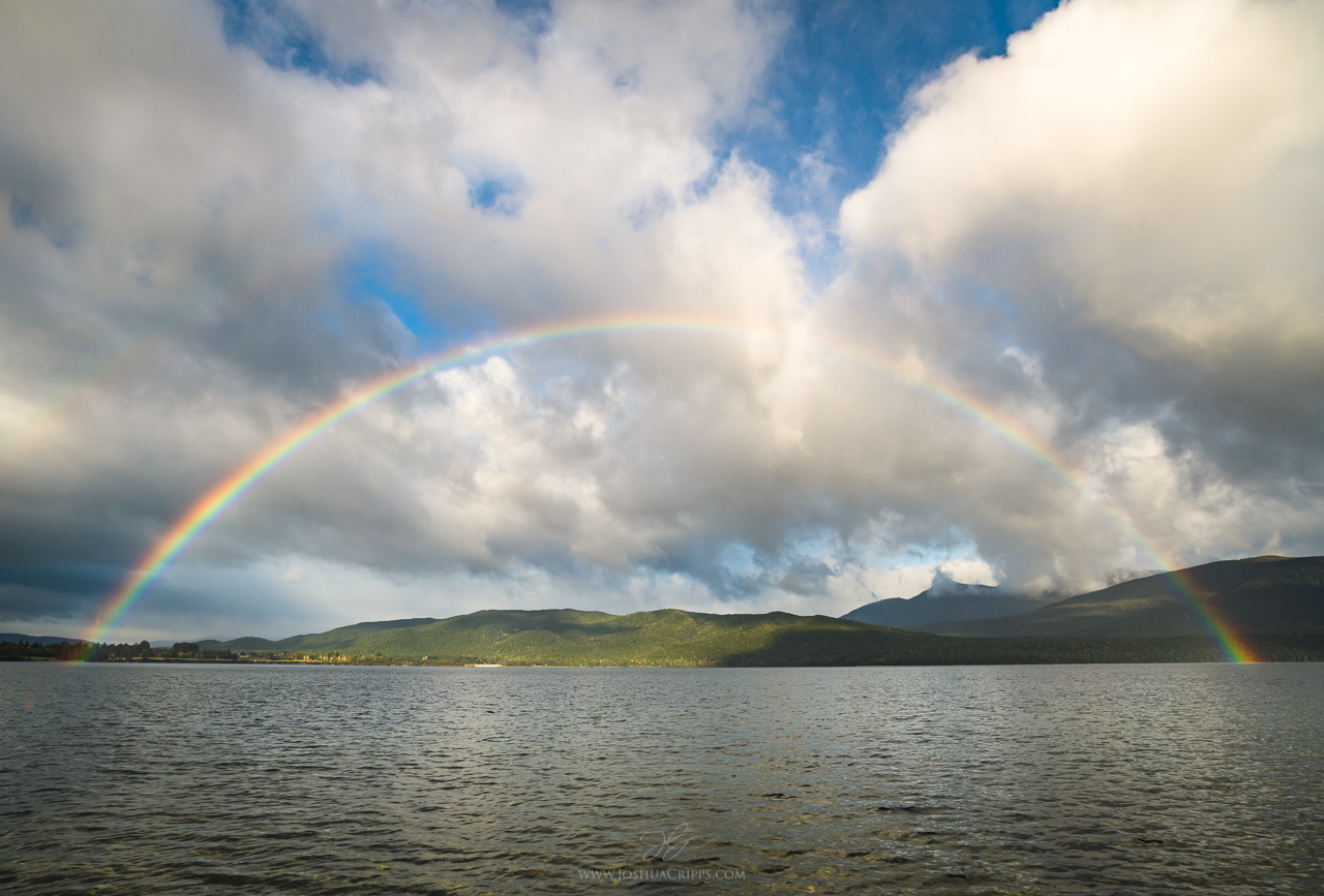Lake-Te-Anau-Rainbow