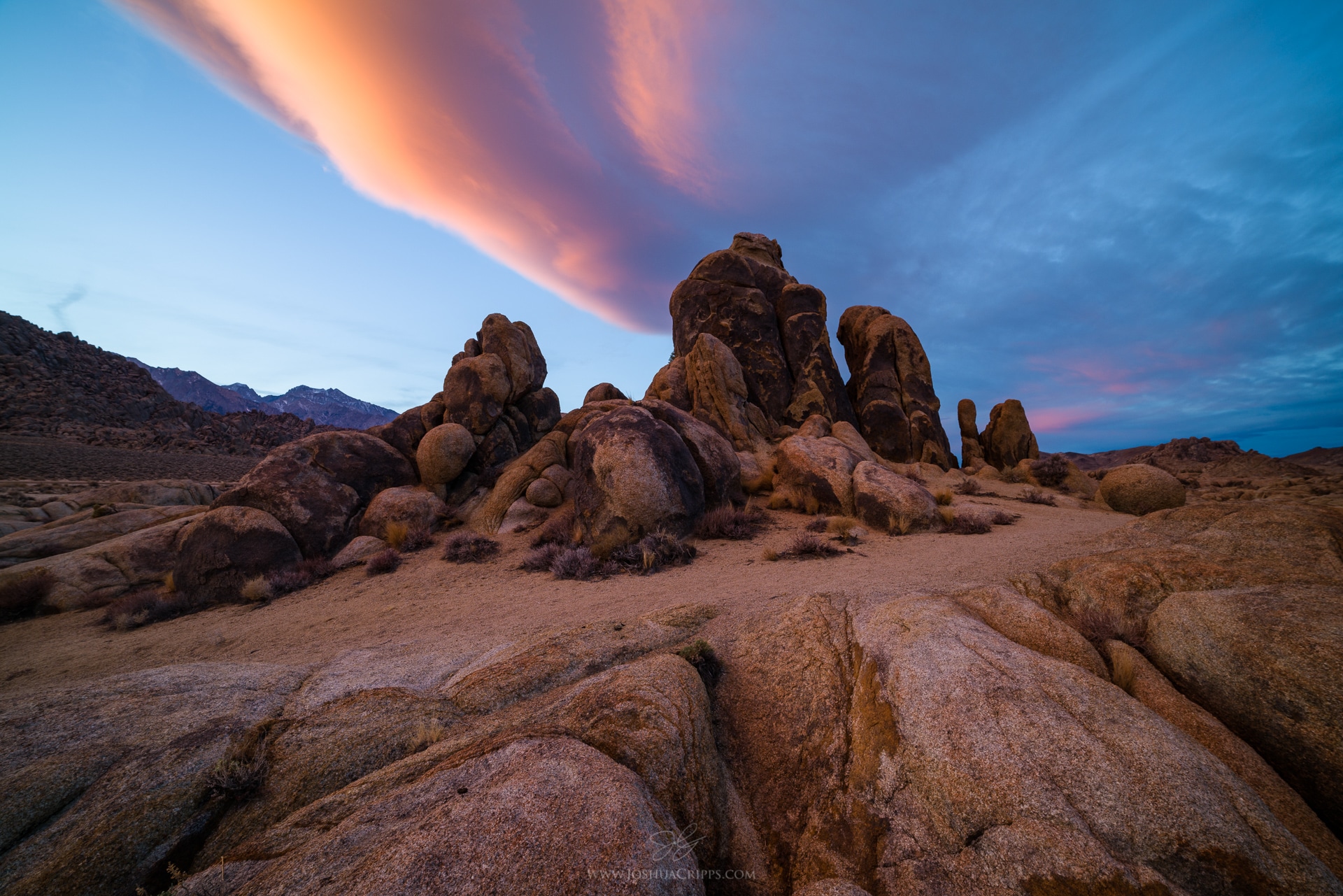 alabama-hills-sunset