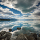 lake-pukaki-new-zealand-lenticular-cloud-reflections