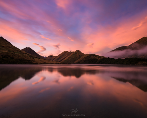 moke-lake-queenstown-sunrise