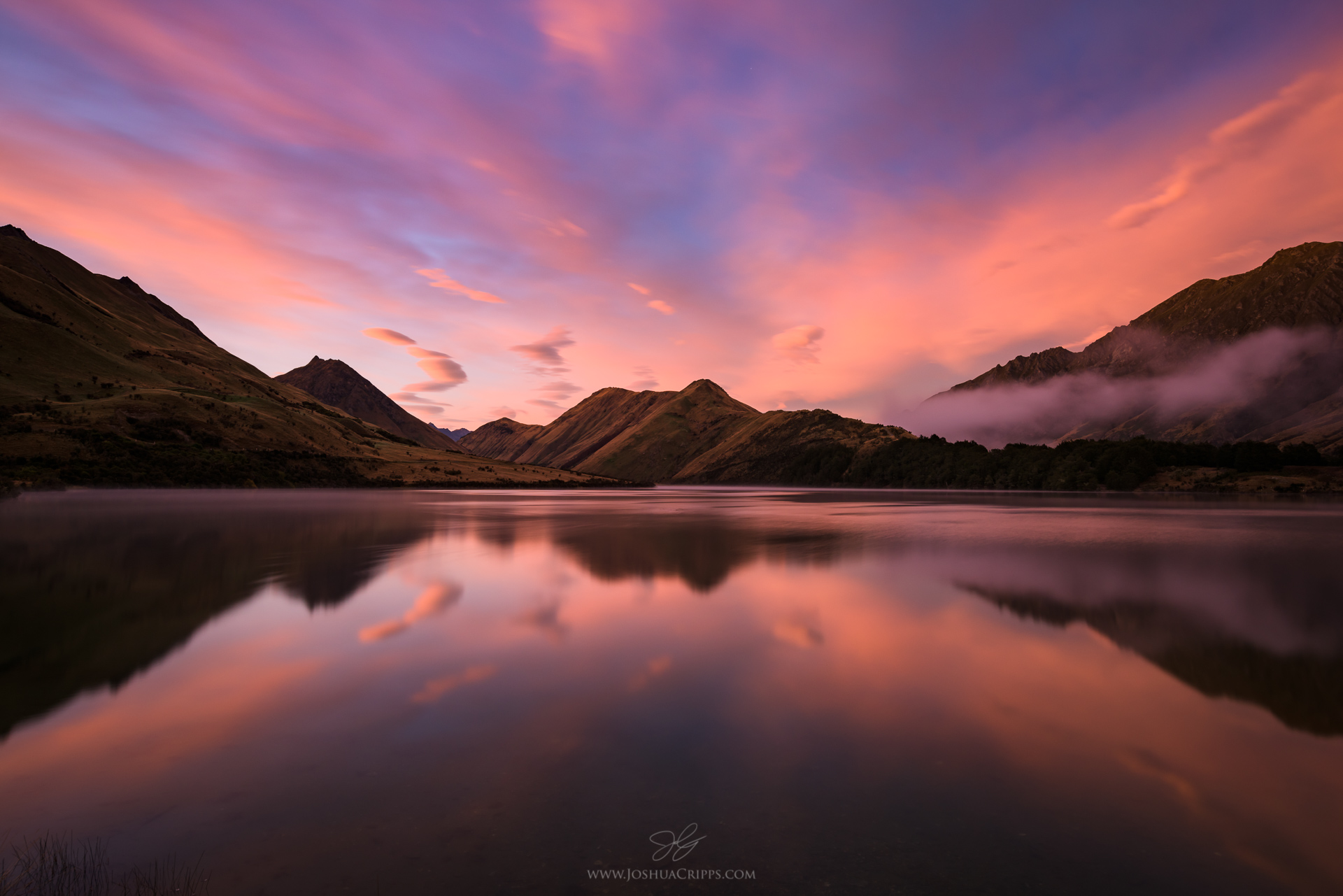 moke-lake-queenstown-sunrise