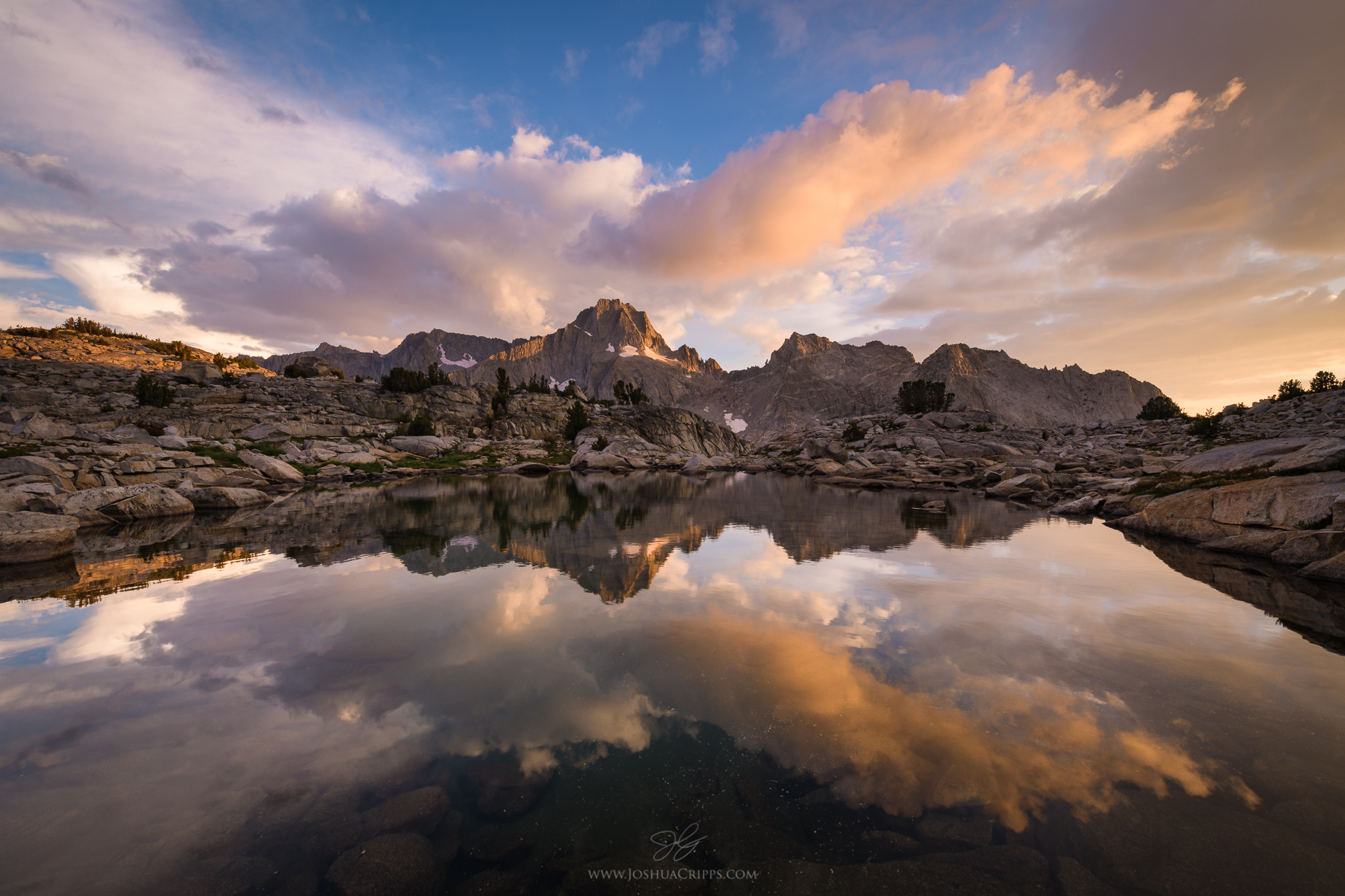 mt-gardiner-kings-canyon-sunset