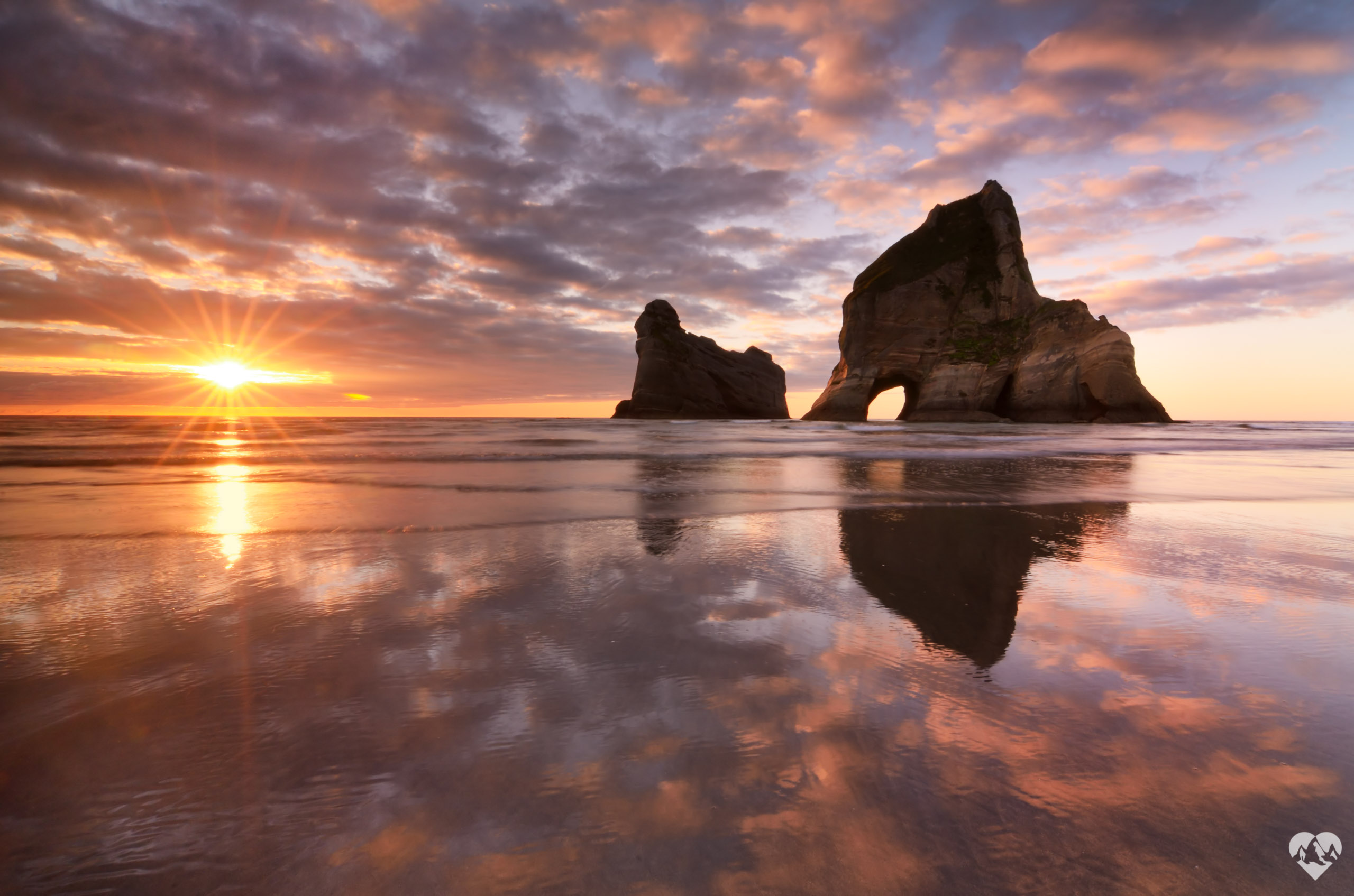 A Burst Of Inspiration Wharariki Beach New Zealand