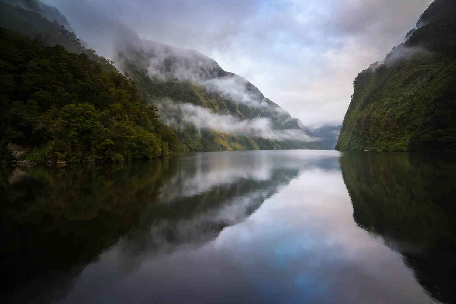 Using Adjustment Brush to Add Fog and Depth