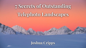 7 Secrets of Outstanding Telephoto Shots eBook